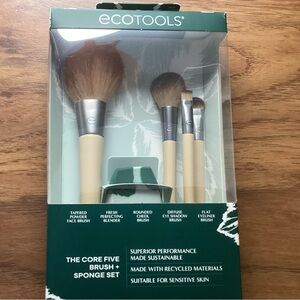 Ecotools Brush and Sponge set